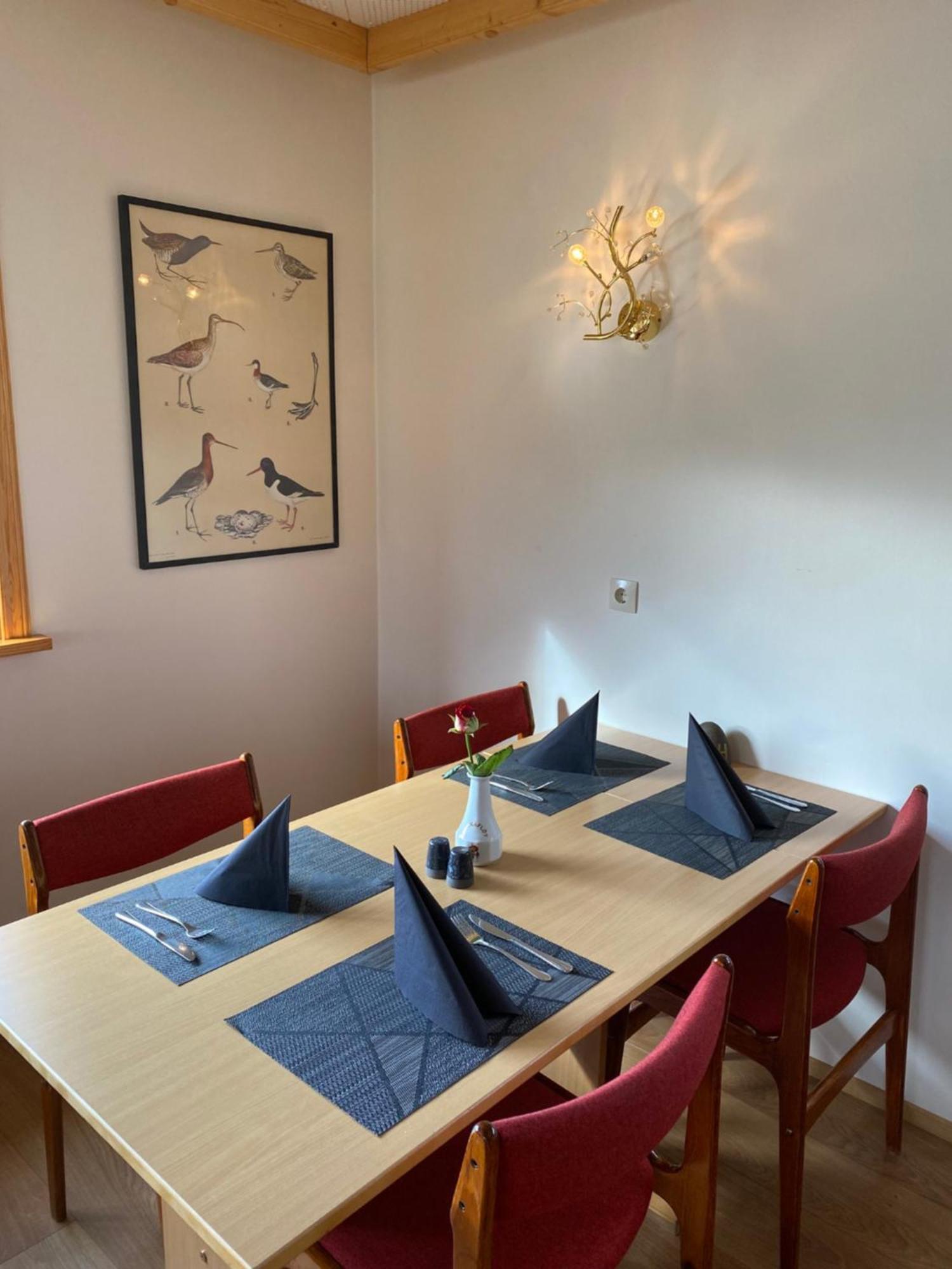 Bakkafloet Guesthouse Varmahlid  Bagian luar foto