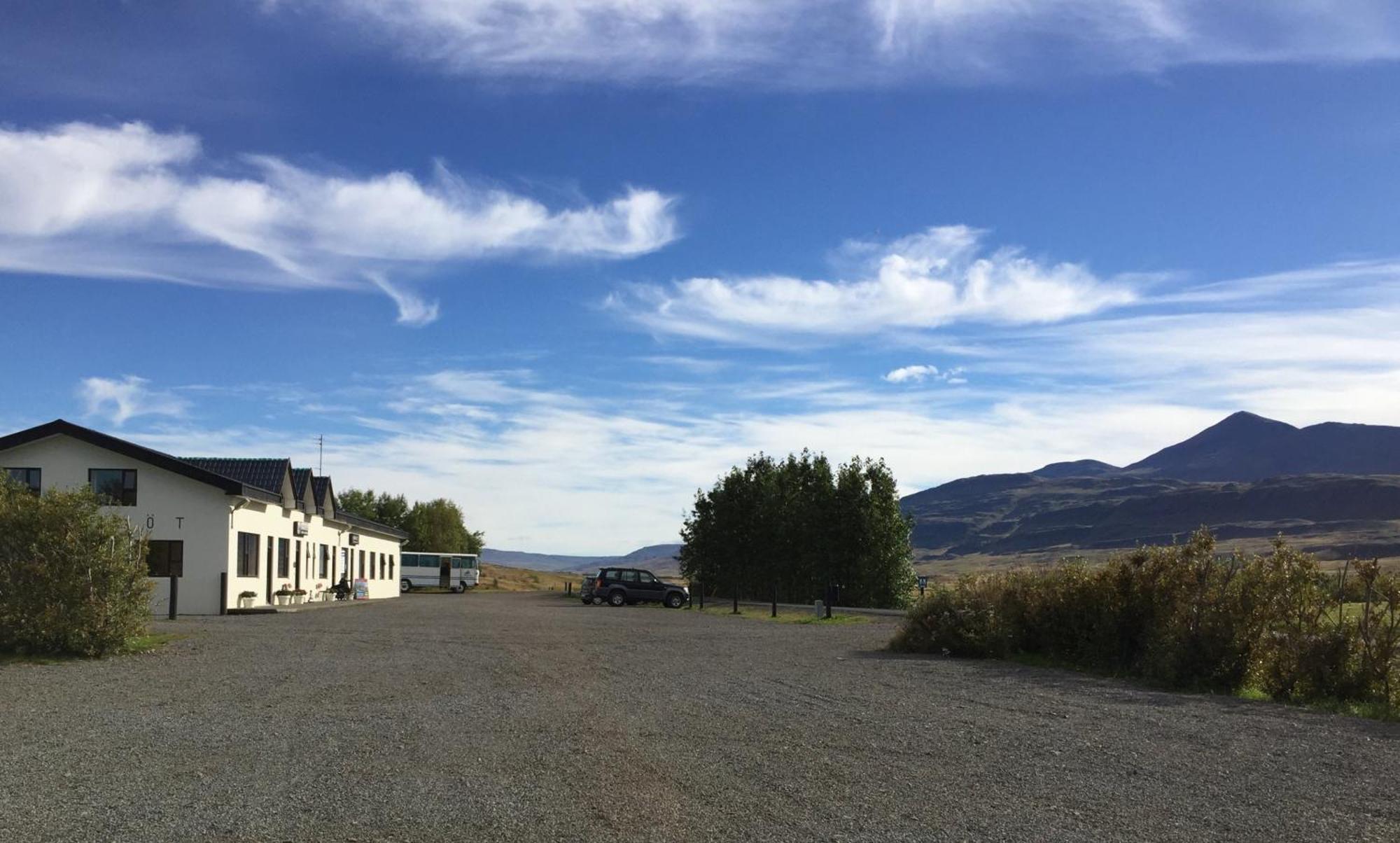 Bakkafloet Guesthouse Varmahlid  Bagian luar foto