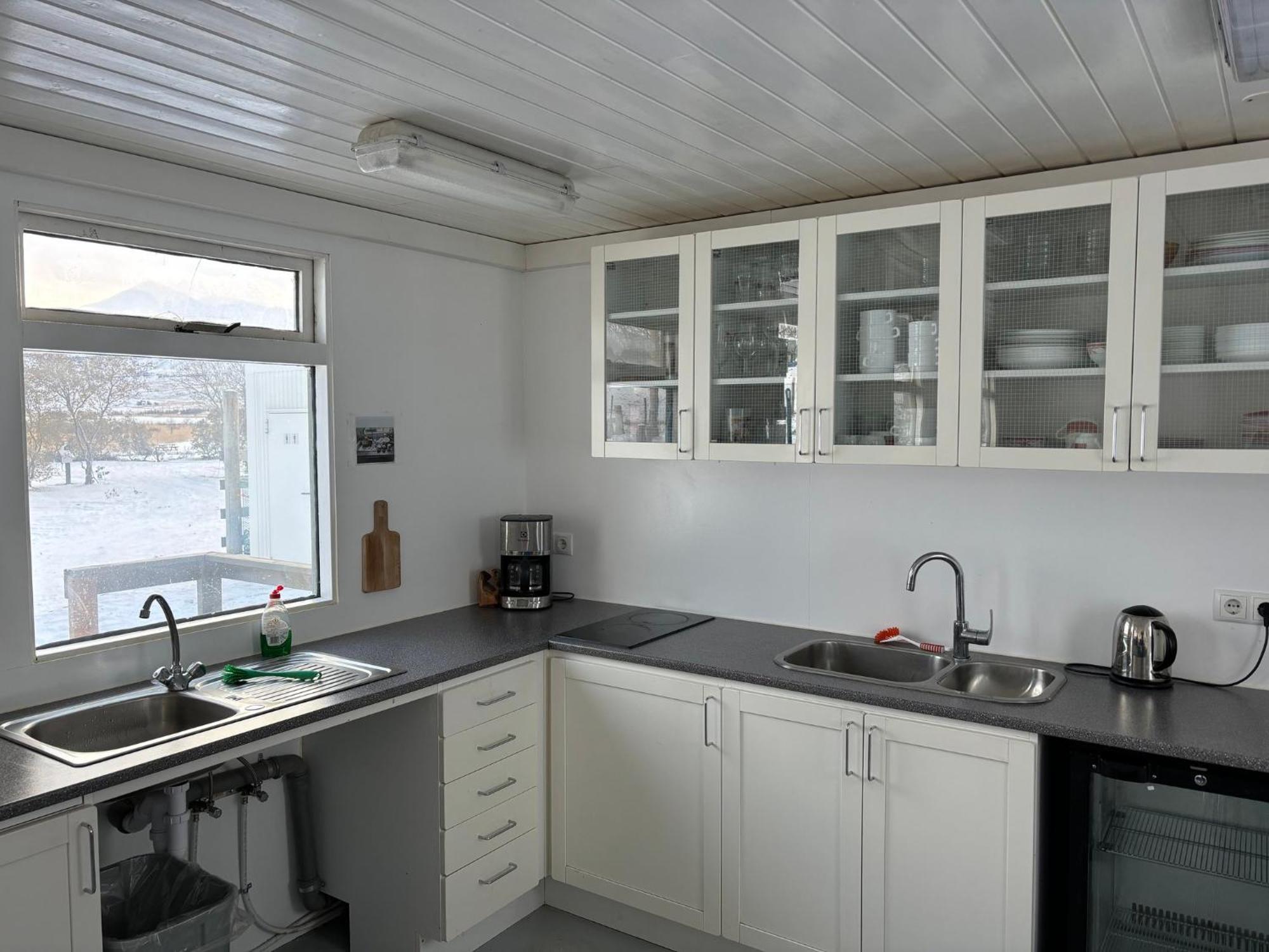 Bakkafloet Guesthouse Varmahlid  Bagian luar foto